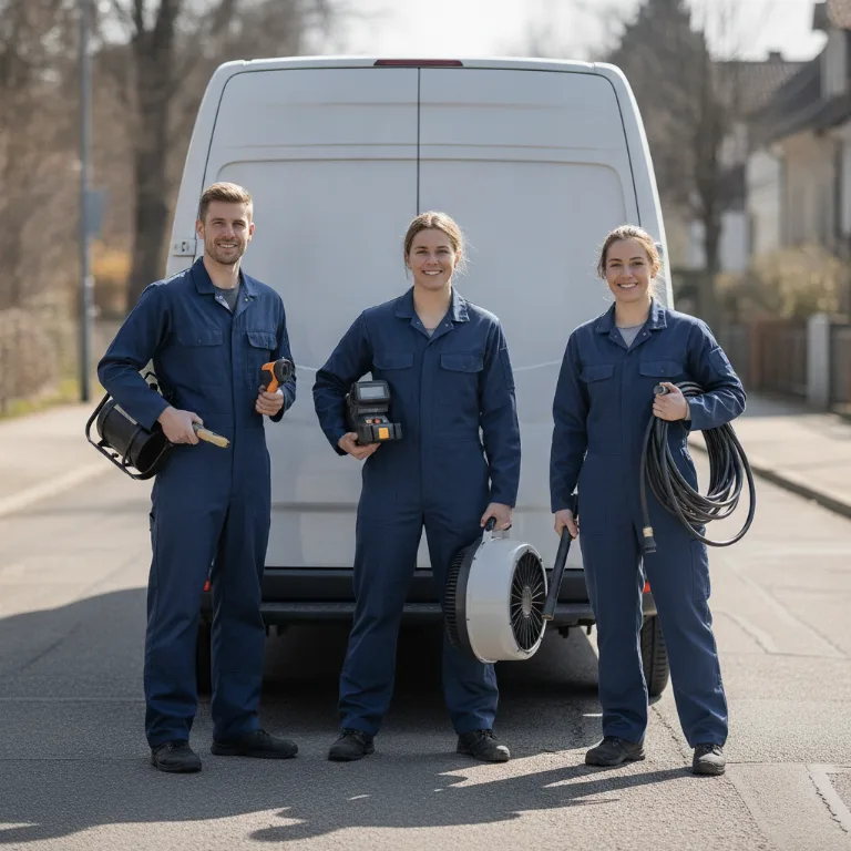 Wasserschadensanierung Team in Klagenfurt am Woerthersee
